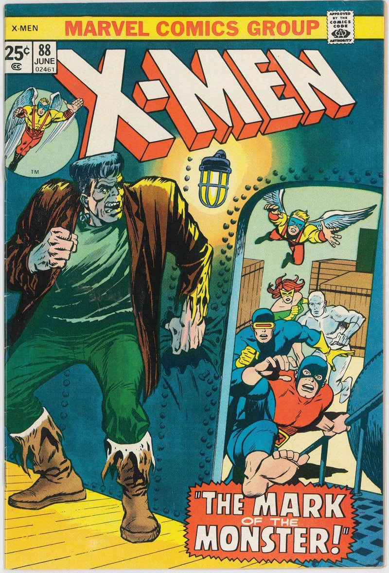 UNCANNY X-MEN (1963) #88 (VF)