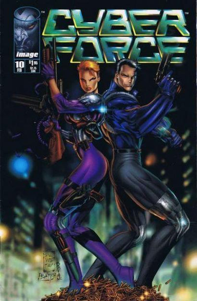 CYBERFORCE (1993) #10
