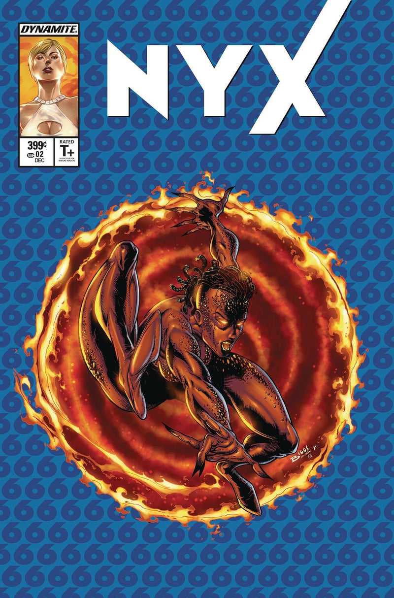 NYX (DYNAMITE) #2 CVR J BONUS MCFARLANE HOMAGE BIGGS ORIGINAL