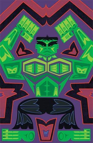 IMMORTAL HULK #40 VEREGGE HULK VAR