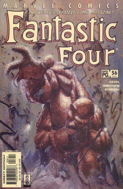 FANTASTIC FOUR VOL 3 (1998) #56 (1ST DELL'OTTO COVER ART)