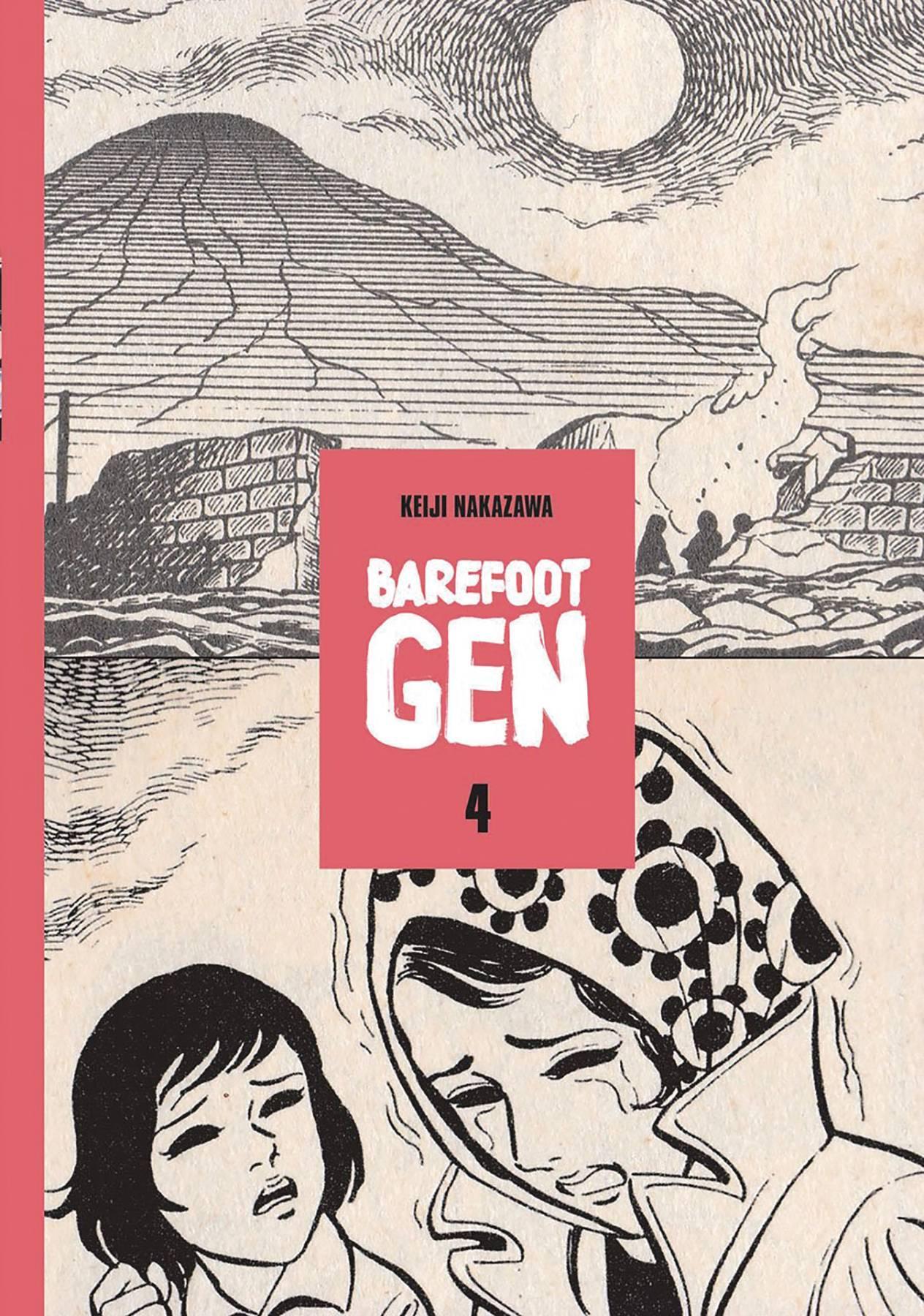 BAREFOOT GEN HC VOL 04 OUT OF THE ASHES - Kings Comics