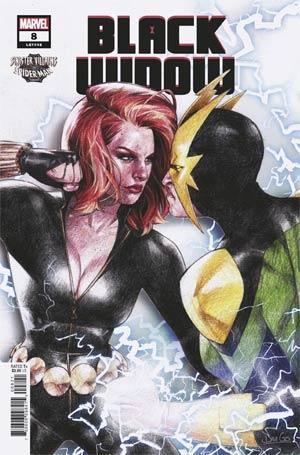 BLACK WIDOW VOL 8 #8 GO SPIDER-MAN VILLAINS VAR
