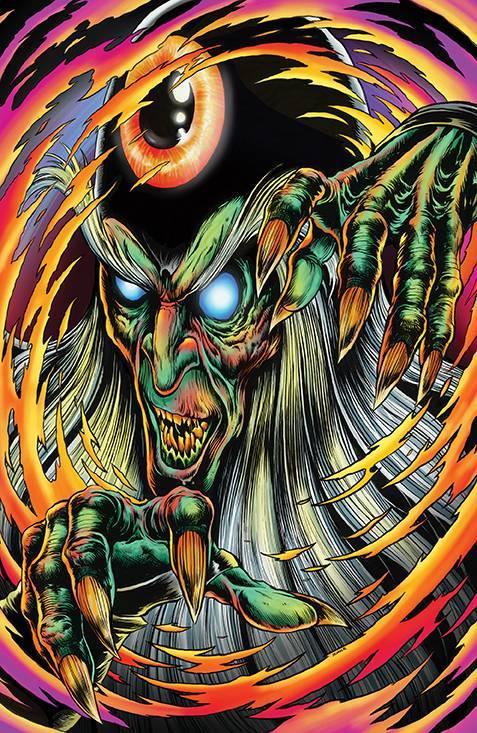 ORCS THE CURSE #4 CVR B SKINNER