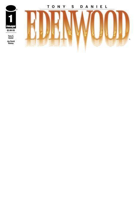 EDENWOOD (2023) #1 CVR F BLANK SKETCH CVR