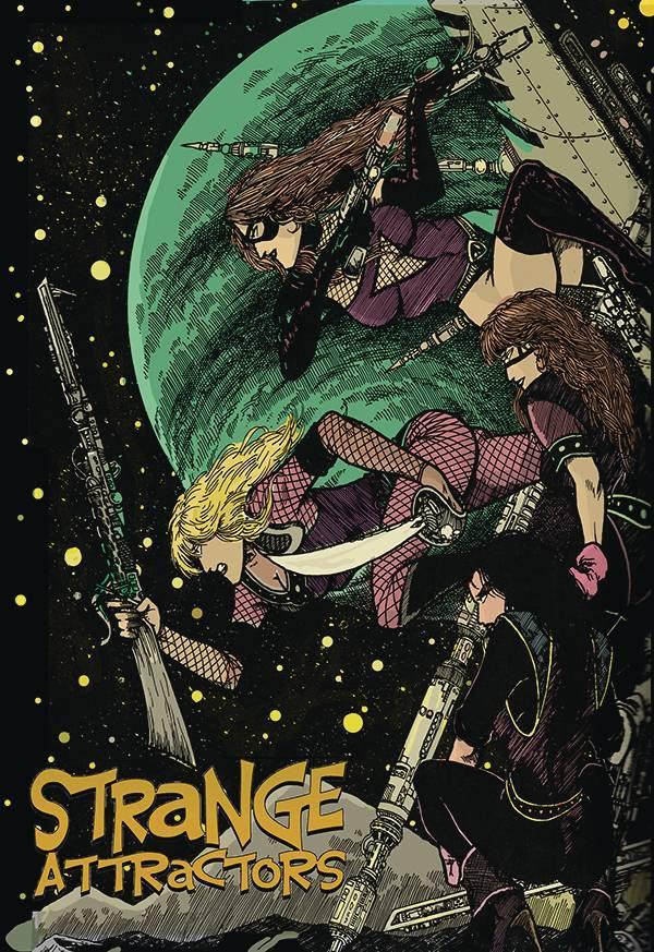 STRANGE ATTRACTORS (ITS ALIVE) #5 CVR C HAYES