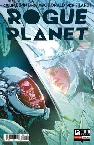 ROGUE PLANET #4 - Kings Comics