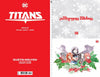 TITANS VOL 4 (2023) #5 CVR D DUSTIN NGUYEN DC HOLIDAY CARD SPECIAL EDITION VAR