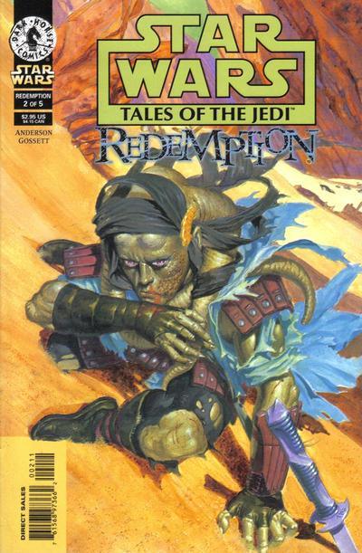 STAR WARS TALES OF THE JEDI REDEMPTION (1998) #2 - Kings Comics