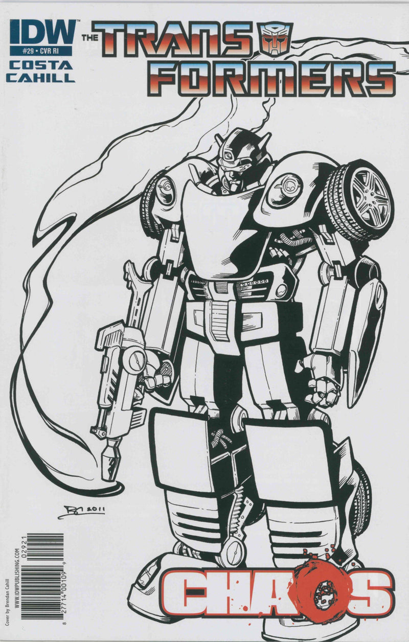TRANSFORMERS (2009) #29 10 COPY INCV