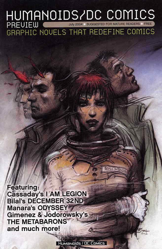 HUMANOIDS / DC COMICS PREVIEW (2004) ONE SHOT (VF)