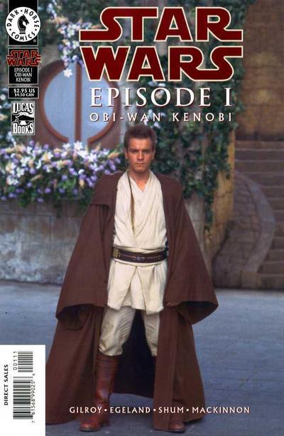 STAR WARS EPISODE 1 (1999) SET OF FOUR PHOTO COVERS
