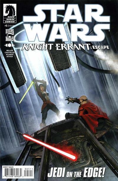 STAR WARS KNIGHT ERRANT ESCAPE (2012) #5
