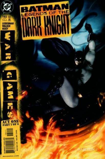 BATMAN LEGENDS OF THE DARK KNIGHT #182 - Kings Comics