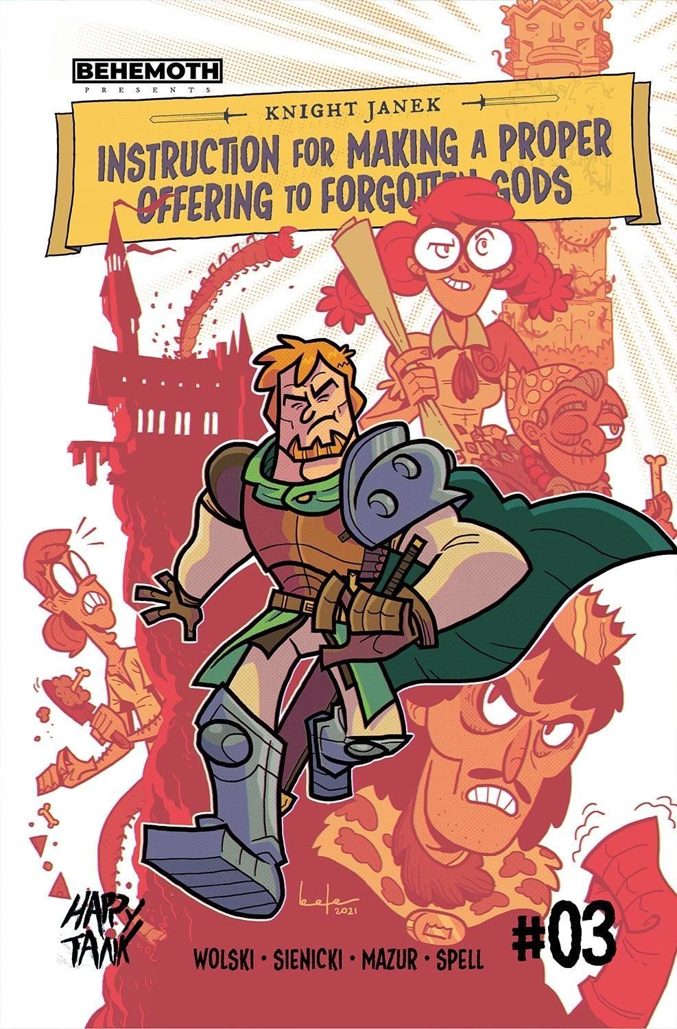 KNIGHT JANEK #3 CVR C SIENICKI - Kings Comics