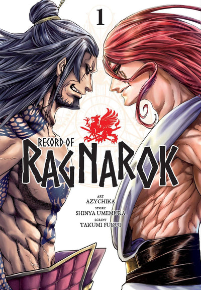 RECORD OF RAGNAROK GN VOL 01