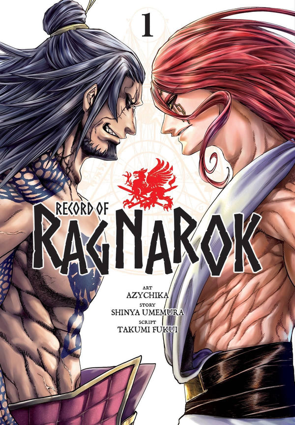 RECORD OF RAGNAROK GN VOL 01