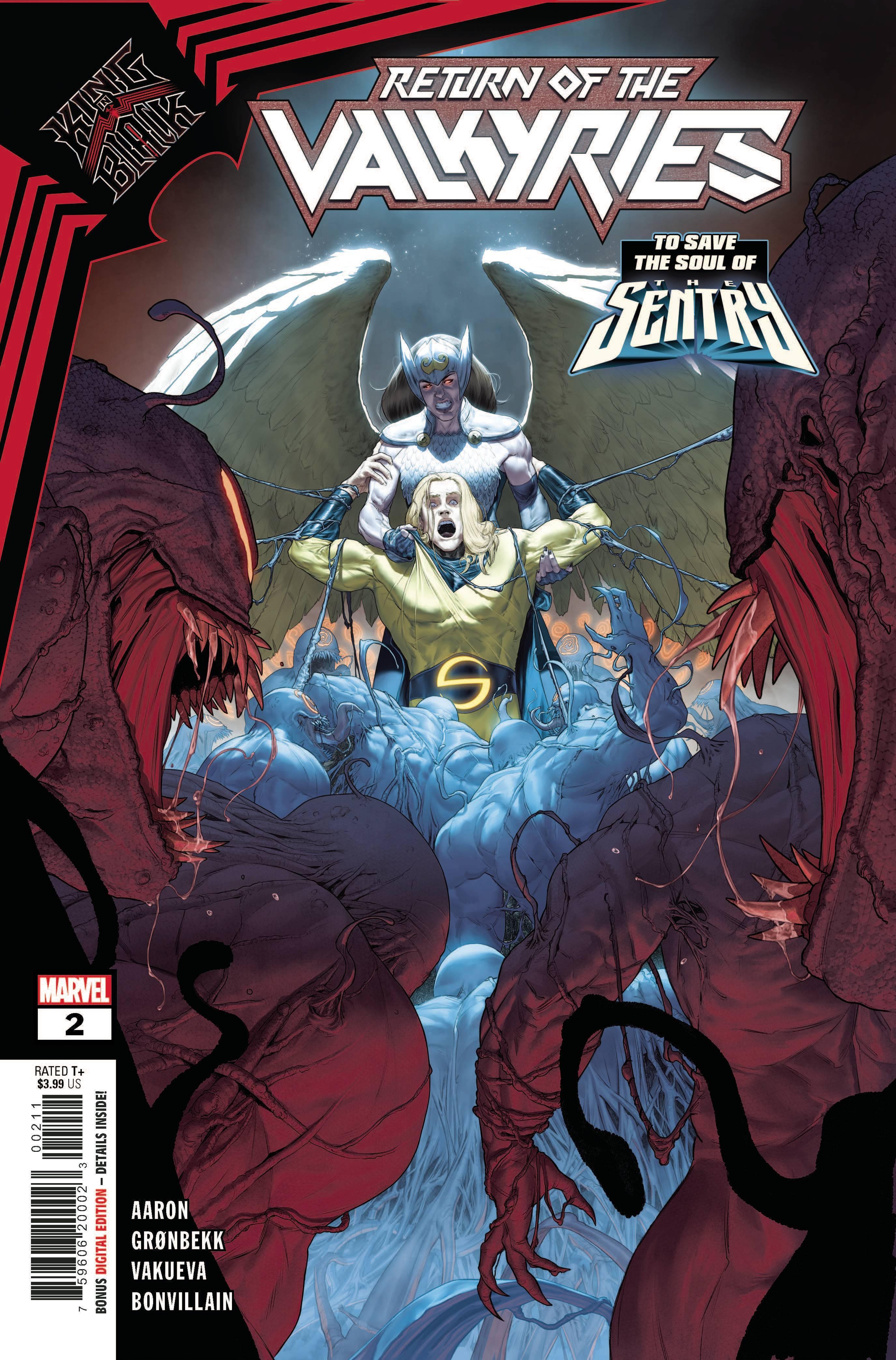 KING IN BLACK RETURN OF VALKYRIES #2 - Kings Comics