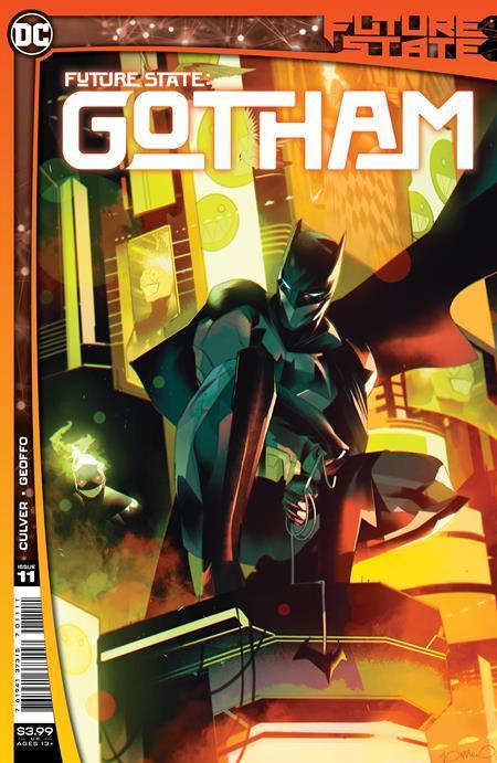 FUTURE STATE GOTHAM #11 CVR A SIMONE DI MEO - Kings Comics