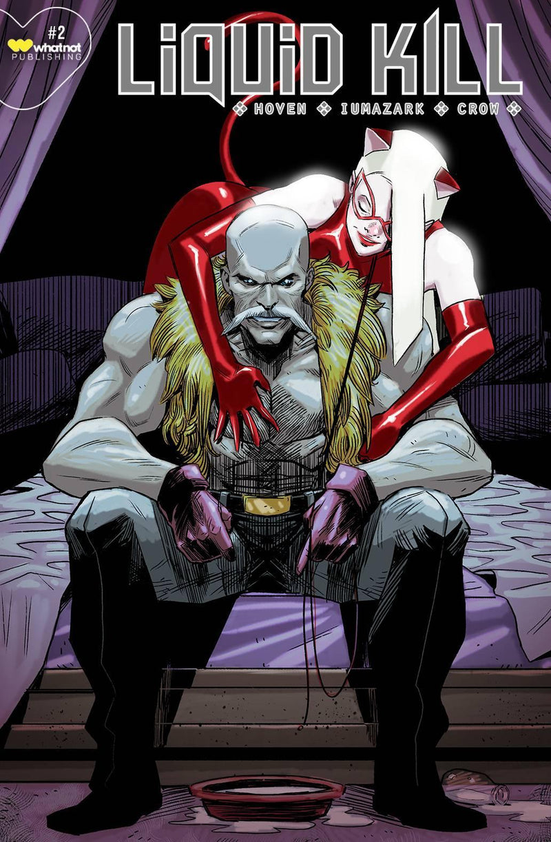 LIQUID KILL (2023) #2 CVR D MOSS
