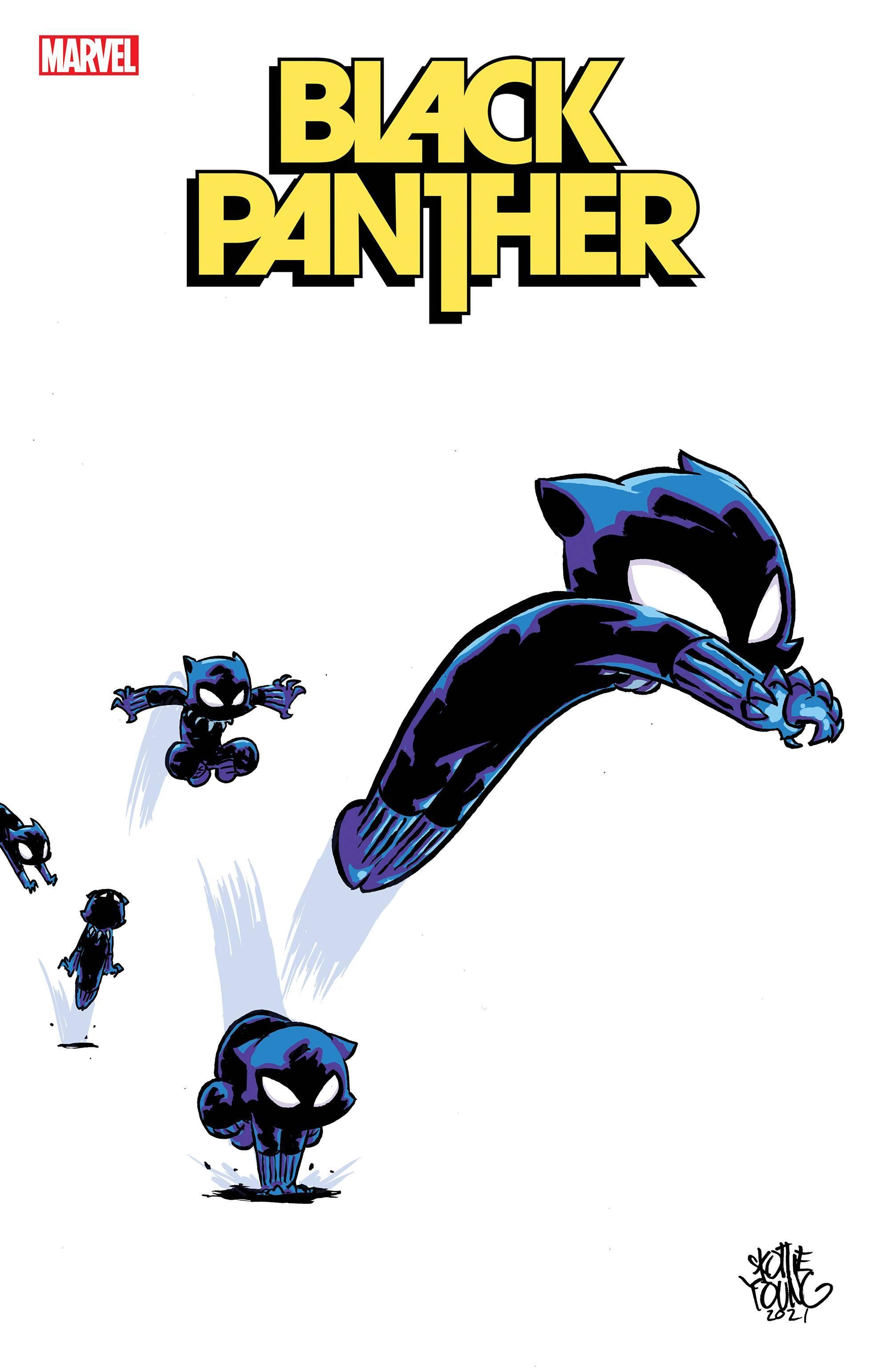 BLACK PANTHER VOL 8 #2 YOUNG VAR - Kings Comics