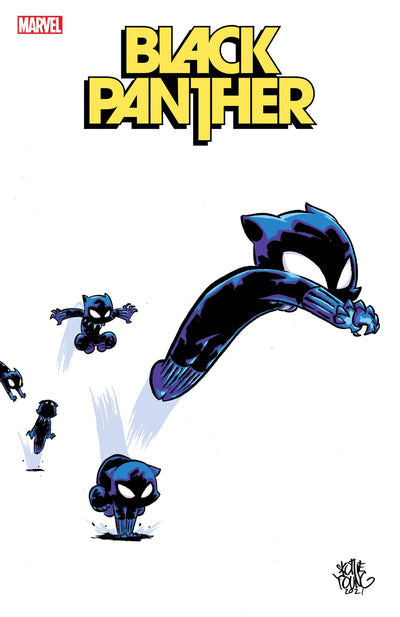 BLACK PANTHER VOL 8 #2 YOUNG VAR