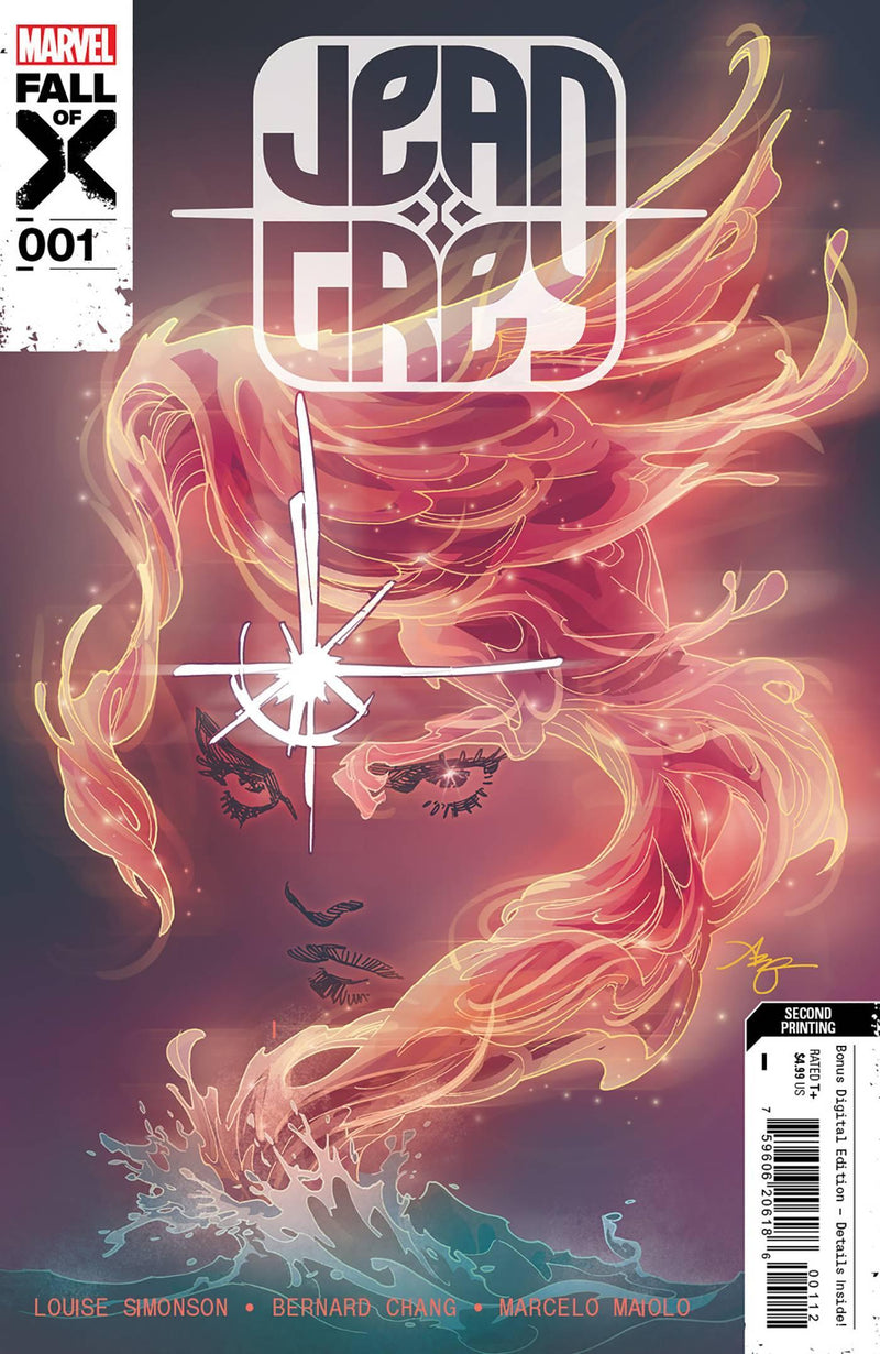 JEAN GREY VOL 2 (2023) #1 2ND PTG AMY REEDER VAR