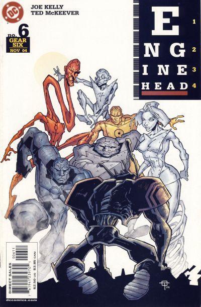 ENGINEHEAD #6 - Kings Comics