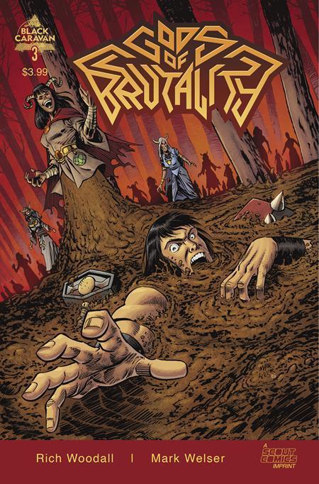 GODS OF BRUTALITY #3 CVR A MARK WELSER COVER