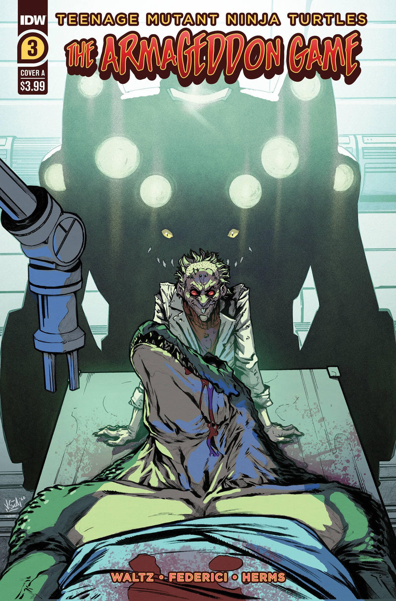 TMNT ARMAGEDDON GAME (2022) #3 CVR A FEDERICI