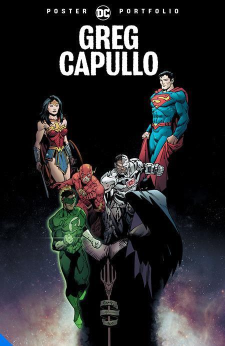 DC POSTER PORTFOLIO GREG CAPULLO TP - Kings Comics