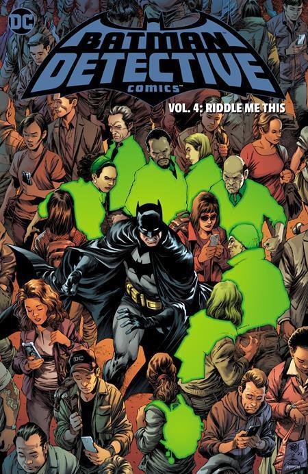BATMAN DETECTIVE COMICS (2021) HC VOL 04 RIDDLE ME THIS - Kings Comics