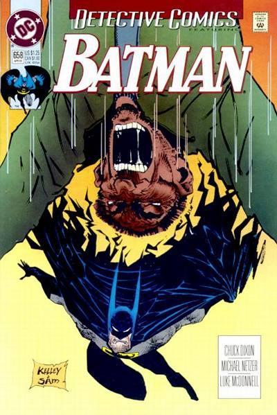 DETECTIVE COMICS #658 - Kings Comics