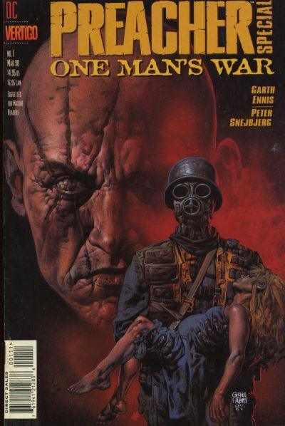 PREACHER SPECIAL ONE MANS WAR (1998) #1 (ONE SHOT) - Kings Comics