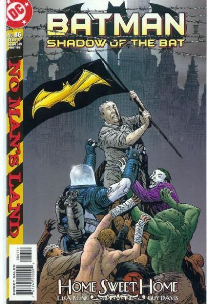 BATMAN SHADOW OF THE BAT #86