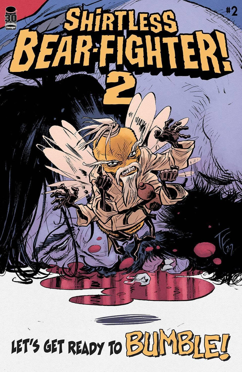 SHIRTLESS BEAR-FIGHTER 2 #2 CVR B FOWLER