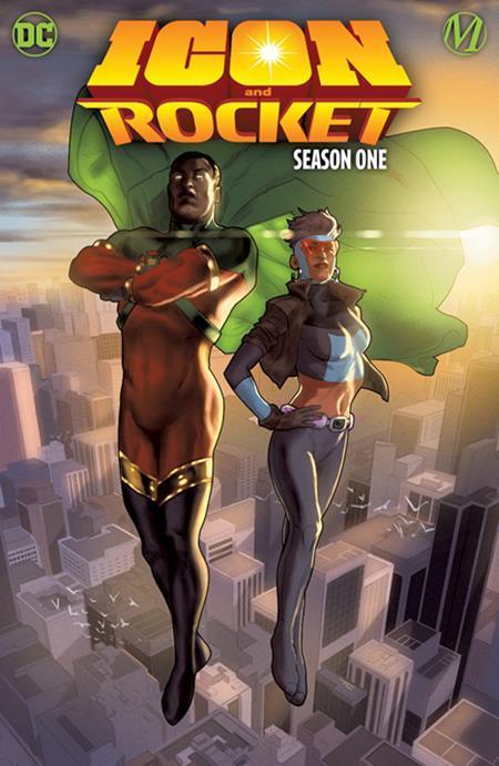 ICON & ROCKET SEASON ONE HC - Kings Comics