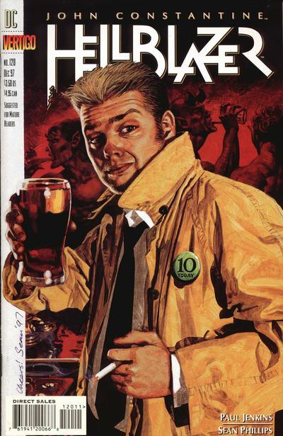 HELLBLAZER (1988) #120