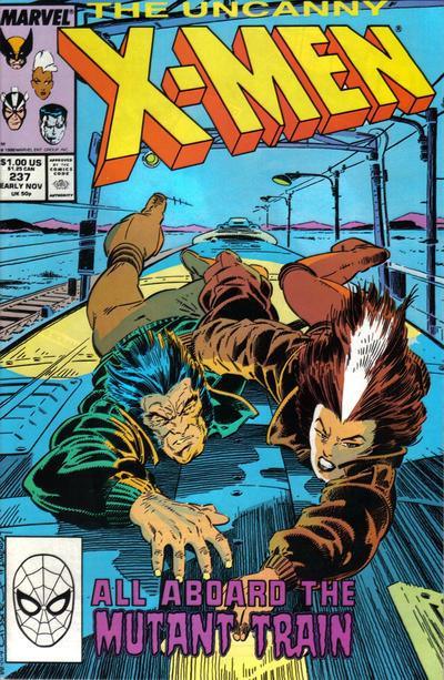 UNCANNY X-MEN (1963) #237 (NM)