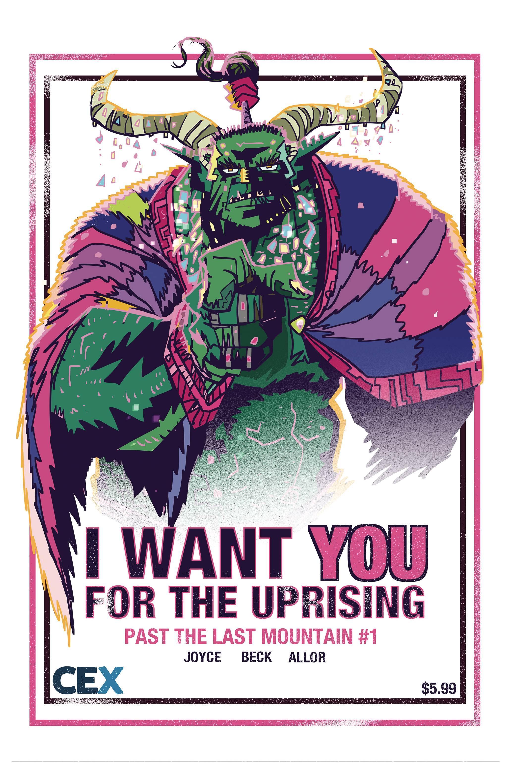 PAST THE LAST MOUNTAIN #1 CVR B JOYCE - Kings Comics