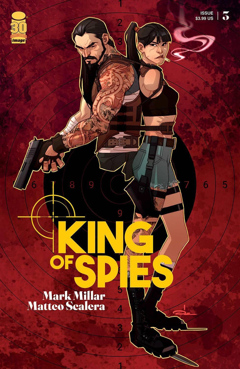 KING OF SPIES #3 CVR C YILDIRIM