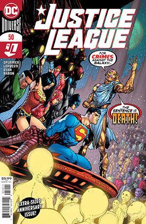 JUSTICE LEAGUE VOL 4 #50