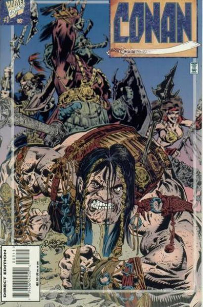 CONAN (1995) #3