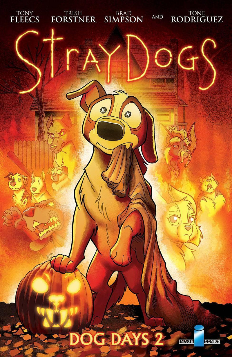 STRAY DOGS DOG DAYS (2021) #2 CVR B HORROR MOVIE CVR