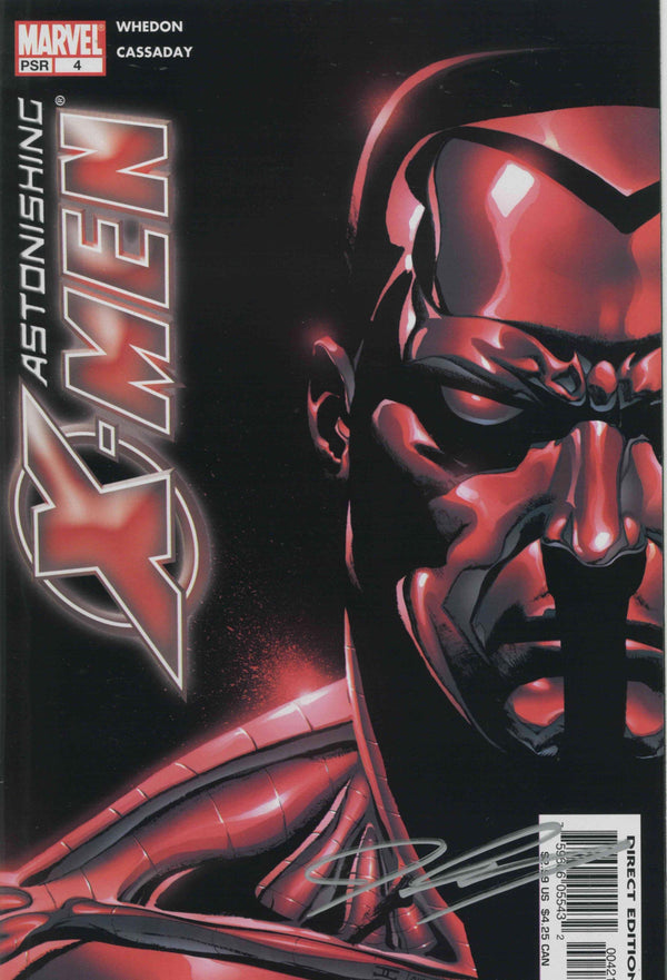 ASTONISHING X-MEN VOL 3 (2004) #4 CASSADAY VARIANT - SIGNED BY JOHN CASSADAY