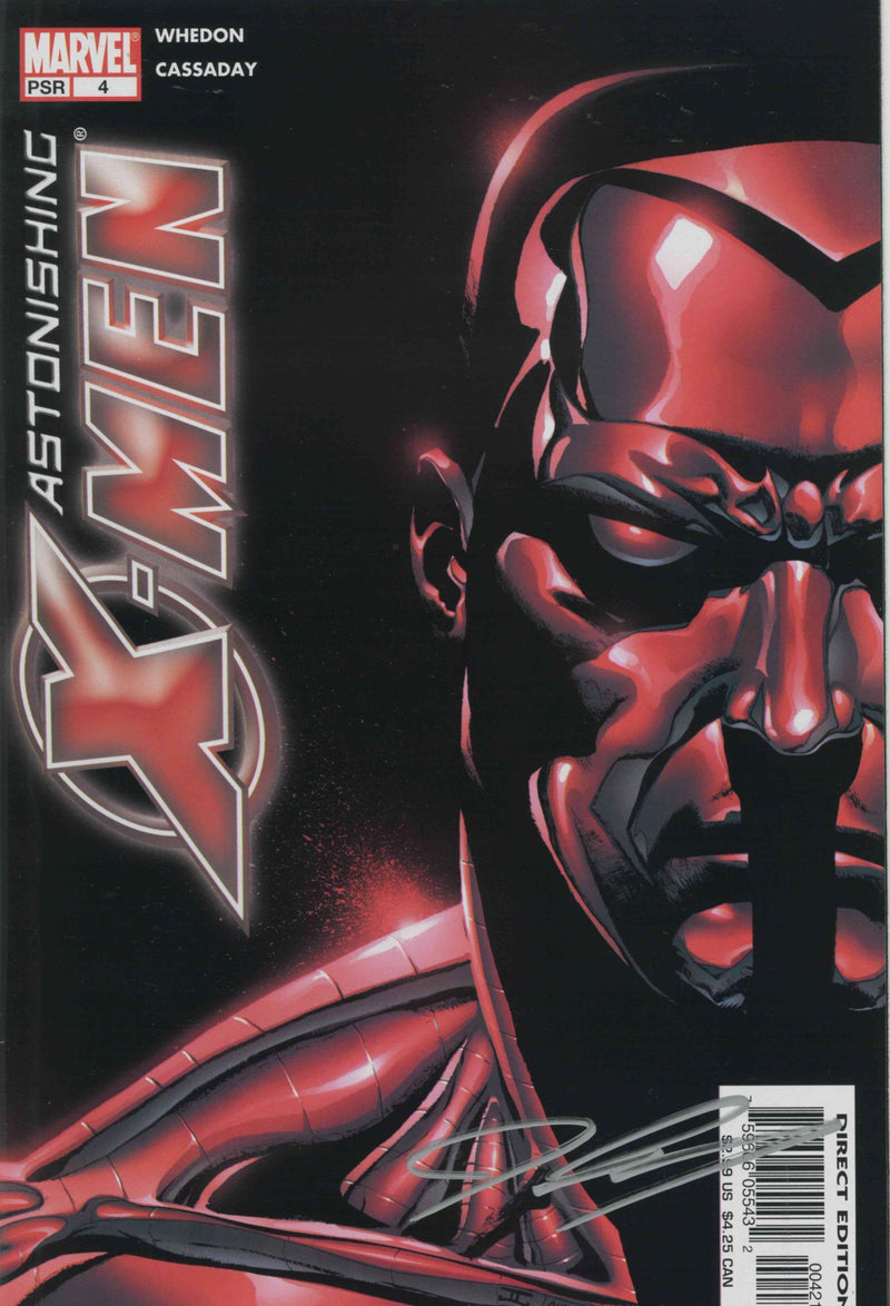 ASTONISHING X-MEN VOL 3 (2004) #4 CASSADAY VARIANT - SIGNED BY JOHN CASSADAY