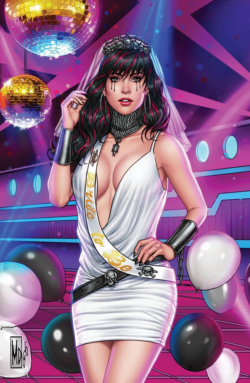TALES OF TERROR QUARTERLY #4 BACHELORETTE PARTY CVR C DIPASCALE