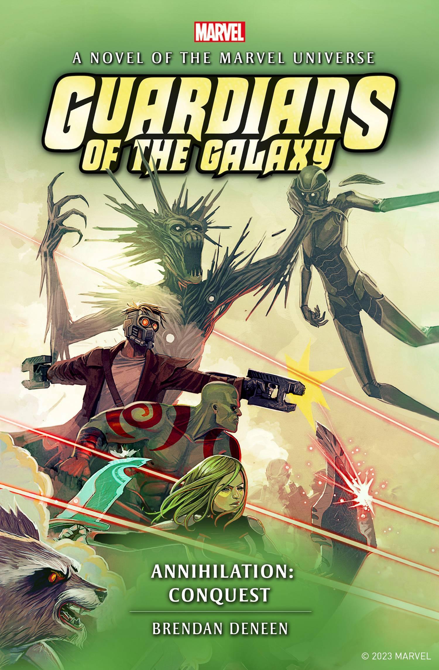 GUARDIANS GALAXY ANNIHILATION CONQUEST PROSE NOVEL HC - Kings Comics