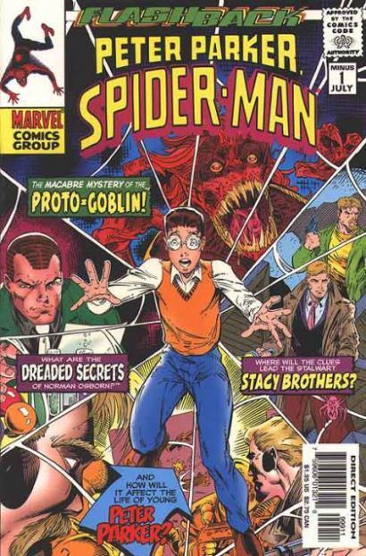 SPIDER-MAN (1990) #-1 - Kings Comics