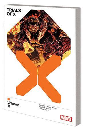 TRIALS OF X TP VOL 11
